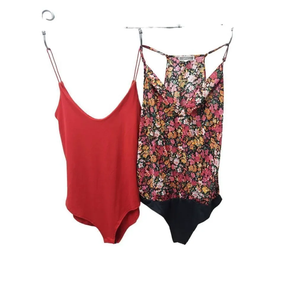 Two Spaghetti Strap Bodysuits - Picture 9 of 9
